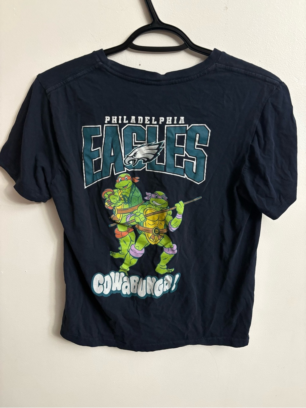 NFL Kids Philadelphia Eagles x Teenage Mutant Ninja Turtles Tee large or 10 year